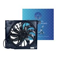 600W Jaguar XF XJ XJR XK 3.0T Radiador de refrigeração ventilador C2D24144 2010-2015