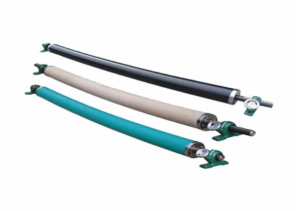 Diâmetro do rolo 1000mm do propagador do aço carbono para a máquina da fatura de papel