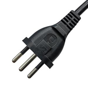 オーダーメイド スイス電源ケーブル SEV 1011 3ピン電源プラグ 10A 250V拡張ケーブル 電源ケーブル