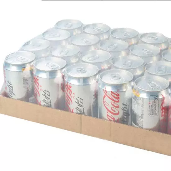 PE Plastic Films Printable Hot Shrink Wrap Packing Heat Shrinkable Shrink Film Roll For Plastic Bottles Mineral Water