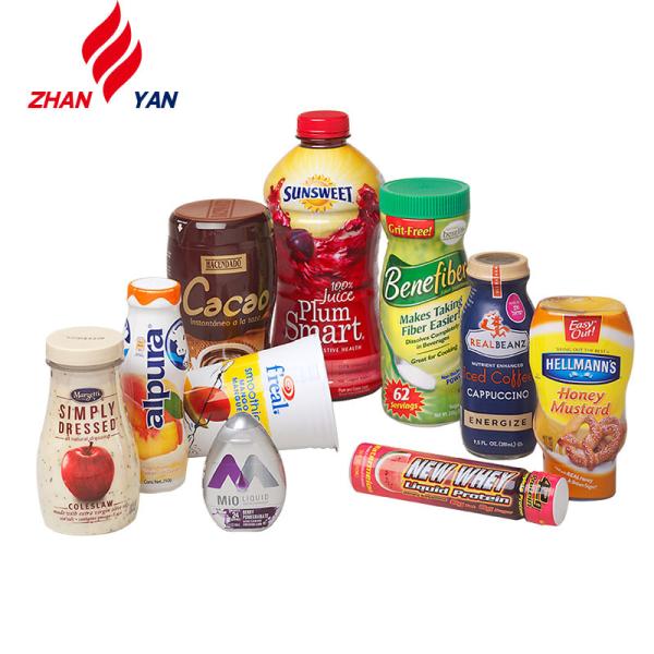 1 Liter Plastic Bottle Labeling Machine, Glass Bottle Packing Machine,Shrinking Sleeve Labels