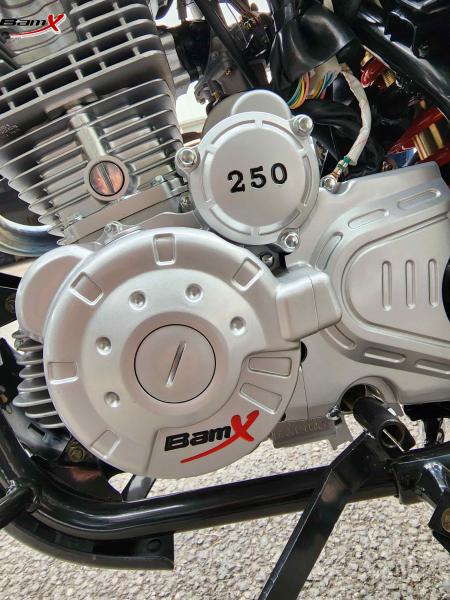 Sistema de accionamento de cadeia de motocicleta de corrida Motocicleta fora de estrada com arrefecimento por ar