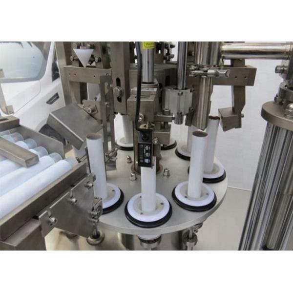 Cream Tube Filling And Sealing Machine Aluminum Composit Tube Filling Equipment
