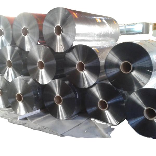 150um Silver Coated PET Film Metalized Film 4.5/6/7/8/10/12/14/15/19/20/23/25/30/40/50/60/70um