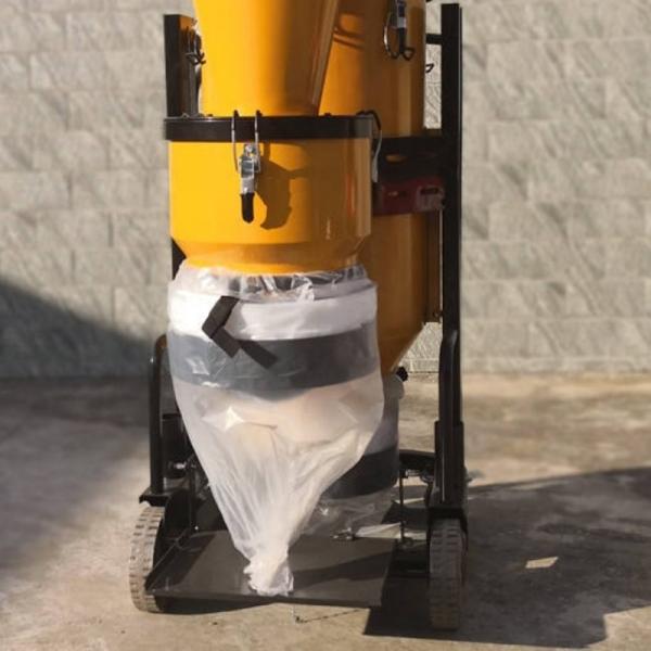 Customized Dust Extraction Bags Clear Longopac Mini Dust Collection Bag Cassettes 4 Pack Longopac Endless Bag