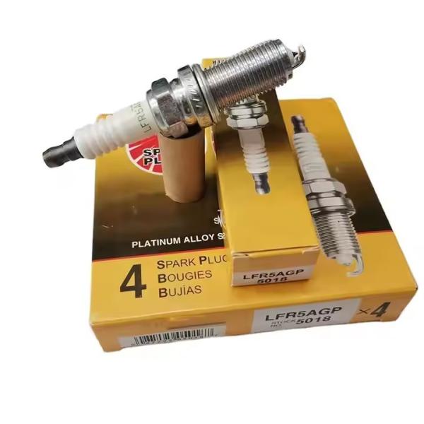 High Quality Auto Engine System Parts Platinum Spark Plug Alloy Lfr5Agp 5018