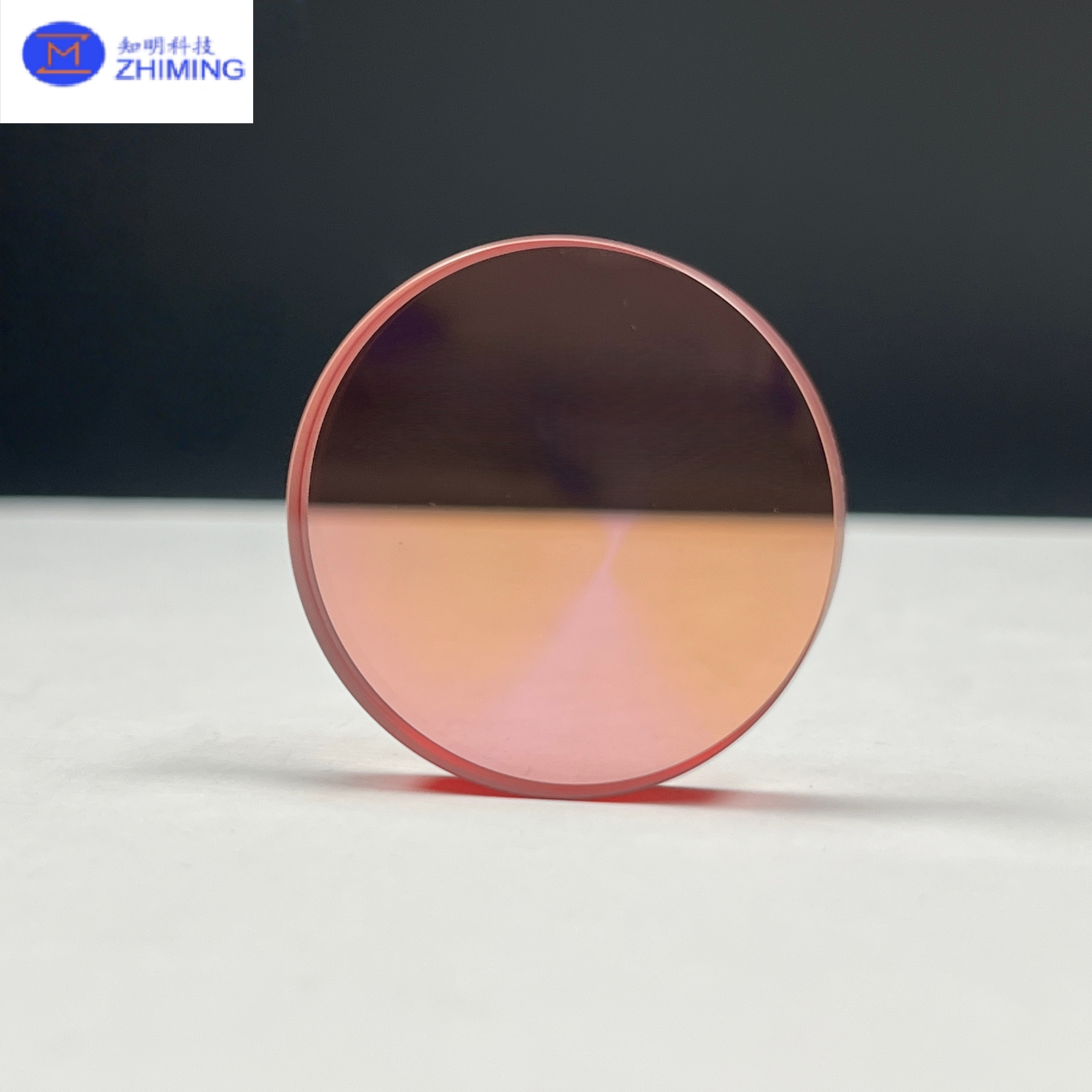 Lab-Grown Orange Sapphire Rough Material