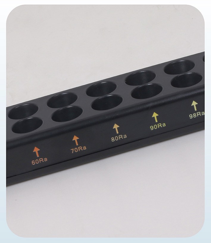 Multifunctional Two-in-one Portable Color Temperature Stick Color Rendering Index Stick 6 Color Temperature Demonstration Tools