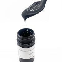 Mejor venta de color de poliuretano pasta de pintura concentración de color gris oscuro PU recubrimiento adecuado para el elastómero PU
