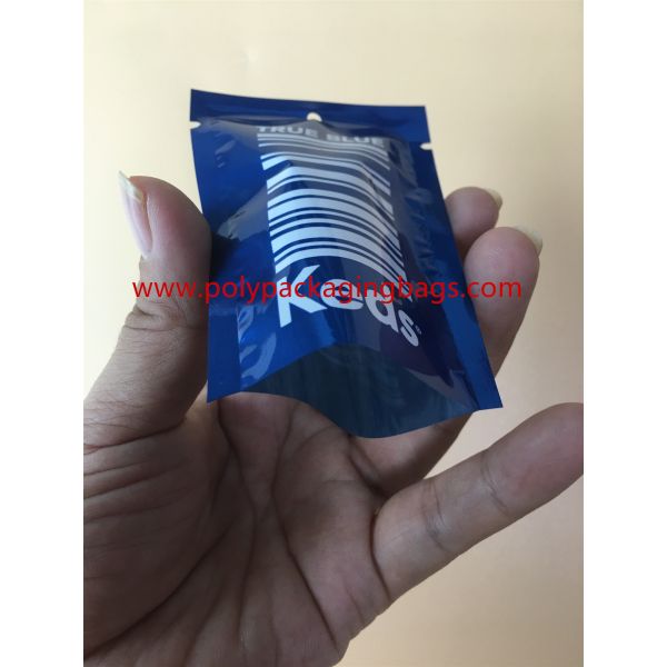 Eco - Friendly Aluminium Foil Bag With Custom Logo For Floor Puzzle / Children Toy