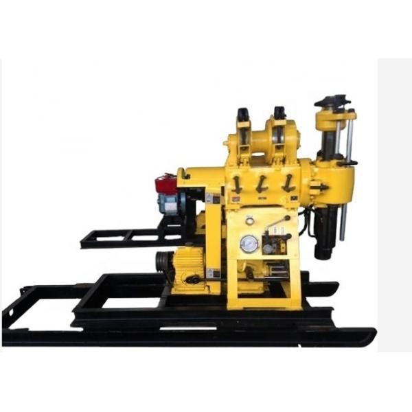 Anchor Rod Engineering 15kw Water Well Drilling Rig Machine