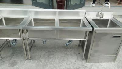 round stainless steel sink matierals 304 for hospital or restaurunt