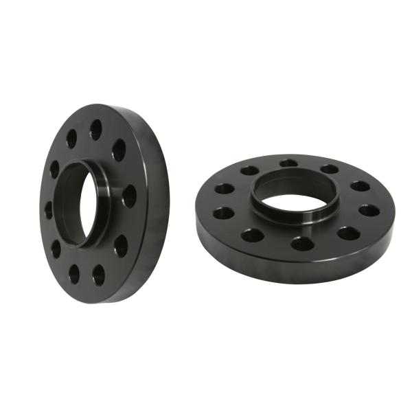 20mm BMW E39 5x120 Wheel Spacers - Hubcentric 74.1 74 | with 12x1.5 Black Bolts