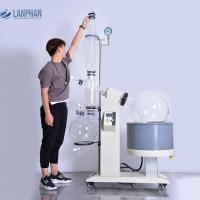 Crystalliseur anti-déflagrant du vide 50L d'evaporateur rotatif de laboratoire