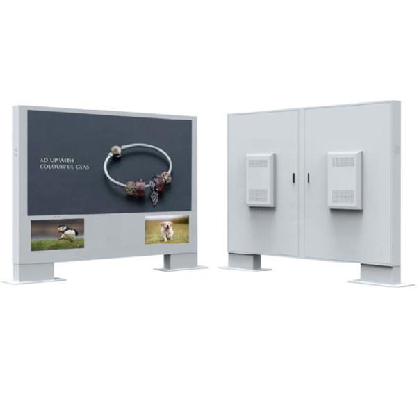 monitor display digital outdoor advertising