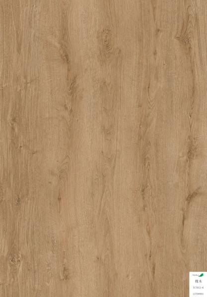Fireproof Waterproof Luxury Vinyl Flooring No formaldehyde Zero swelling
