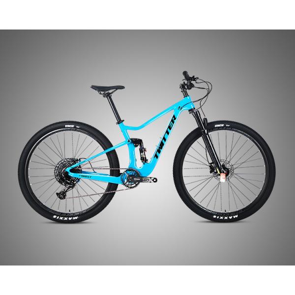 горный велосипед подвеса волокна углерода 29er полный с автошиной MAXXIS