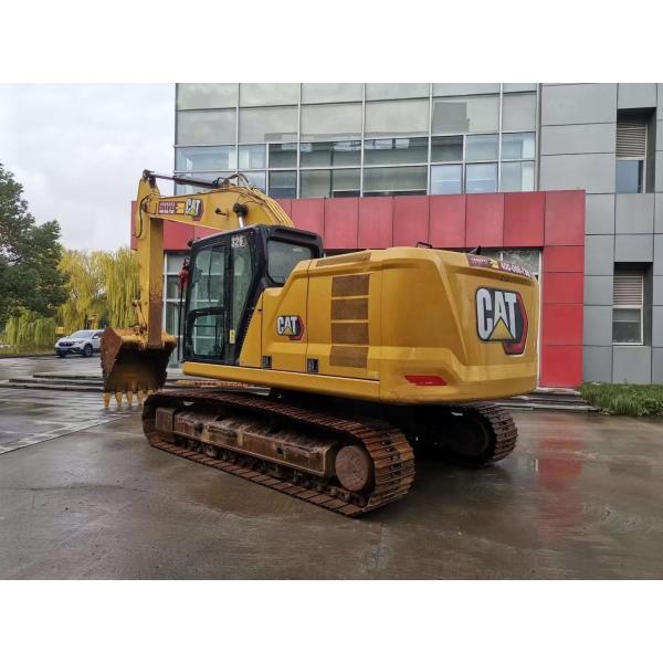CAT 320GC экскаватор, используется для строительства и дорожного строительства