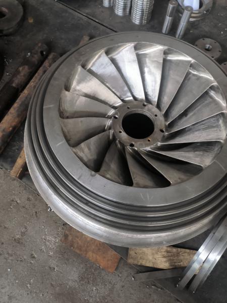 Customized Inlet Diameter 1-5 Meters Hydro Turbine Runner with and Rated Rotor Speed 100rpm 200rpm 300rpm 500rpm 1000rpm