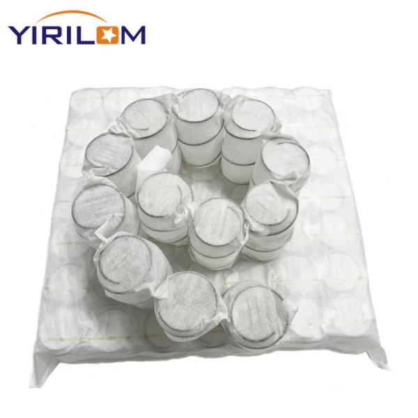 Customized Sofa Pocket Spring Unit For Sofa With Woven Fabric And Individual Pocket Design