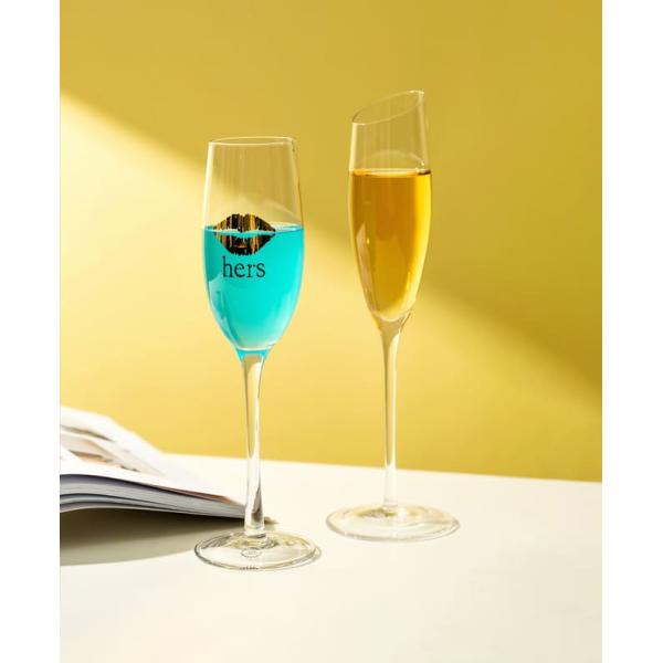 6Oz Crystal Glass Drinking Goblets 173ml Long Stem Angled Champagne Flutes