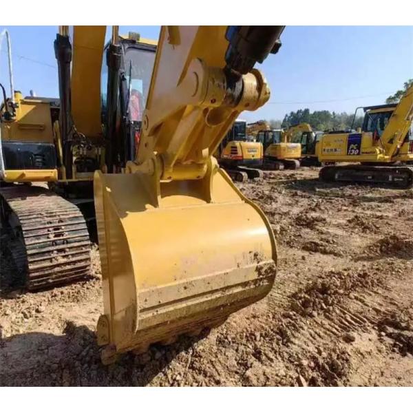 Cate amarelo de segunda mão 315DL Excavador Motor modelo Cate CAT C4.2 ACERT