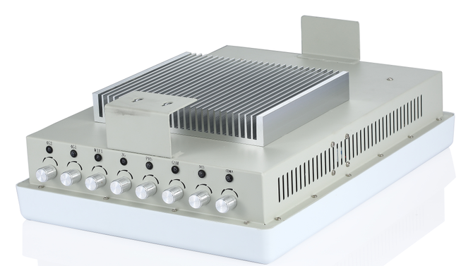 Крытые неподвижные каналы Jammer 8 сигнала сотового телефона для DCS 3G WiFi