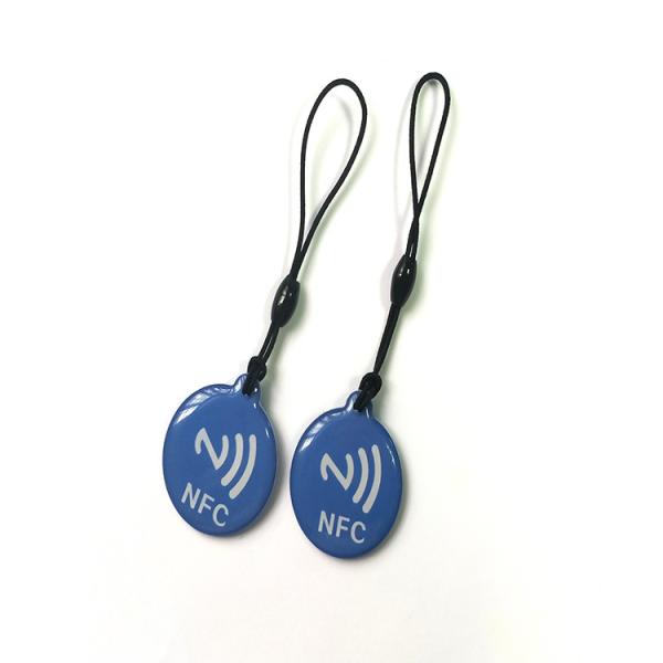 213 RFID NFC Keychain Waterproof Programmable