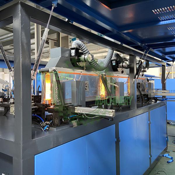 Auto 1000BPH 5L 6L 8L 10L PET Bottle 2 Cavity Blow Molding Machine