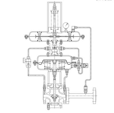DN20 25 32 40 50 65 80 100 125 150 Pilot Operated Pressure Control Valve