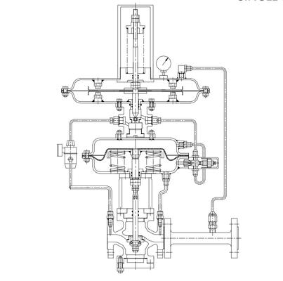 DN20 25 32 40 50 65 80 100 125 150 Pilot Operated Pressure Control Valve