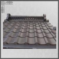 Templo grosso tradicional Matt do hotel de Clay Japanese Roof Tiles 2mm