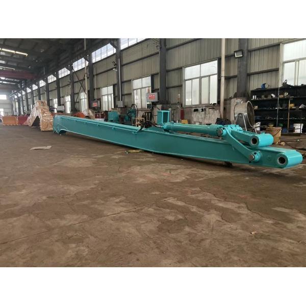 Рука достигаемости рентабельного экскаватора длинная с 0,5 ведрами cbm, заграждение экскаватора длинные и ручка