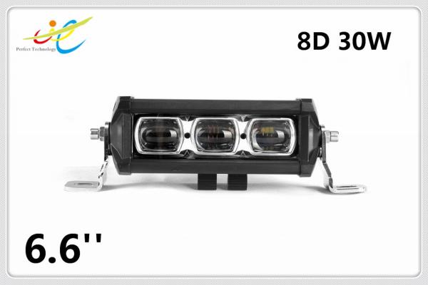 8D 30W 60W 90W 120W 150W 180W 210W 240W E-mark approved white/amber LED light bar for offroad