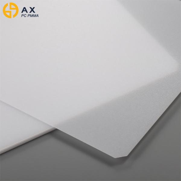 100% Virgin MMA 0.8mm Plastic Acrylic Sheet