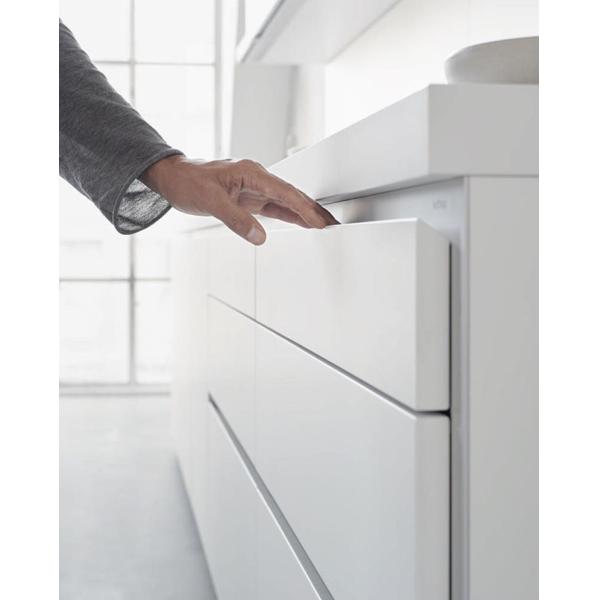 Solid Wood Furniture Fitted Kitchen Cabinets Plywood / MDF Material
