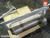 カーボン・スチール・プレッシング・ノズル・フラング WNRF SA266 GR.2 SS309L 308L