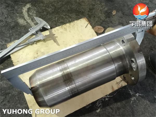 Carbon Steel Cladding Nozzle Flange WNRF SA266 Gr.2 SS309L 308L Weld Overlay
