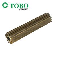 304 304H 309 en acier inoxydable en forme de U tube à nageoires laminé à chaud tube à surface étendue 1 mm - 5 mm