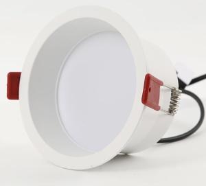 2Iluminação interior de 0,5 polegada 8w lamparas colgantes de techo 90mm LED