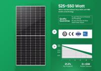 Système hybride Solaire Éolien Panneau solaire 3 kW 5 kW 10 kW 20 kW Système solaire pour la maison