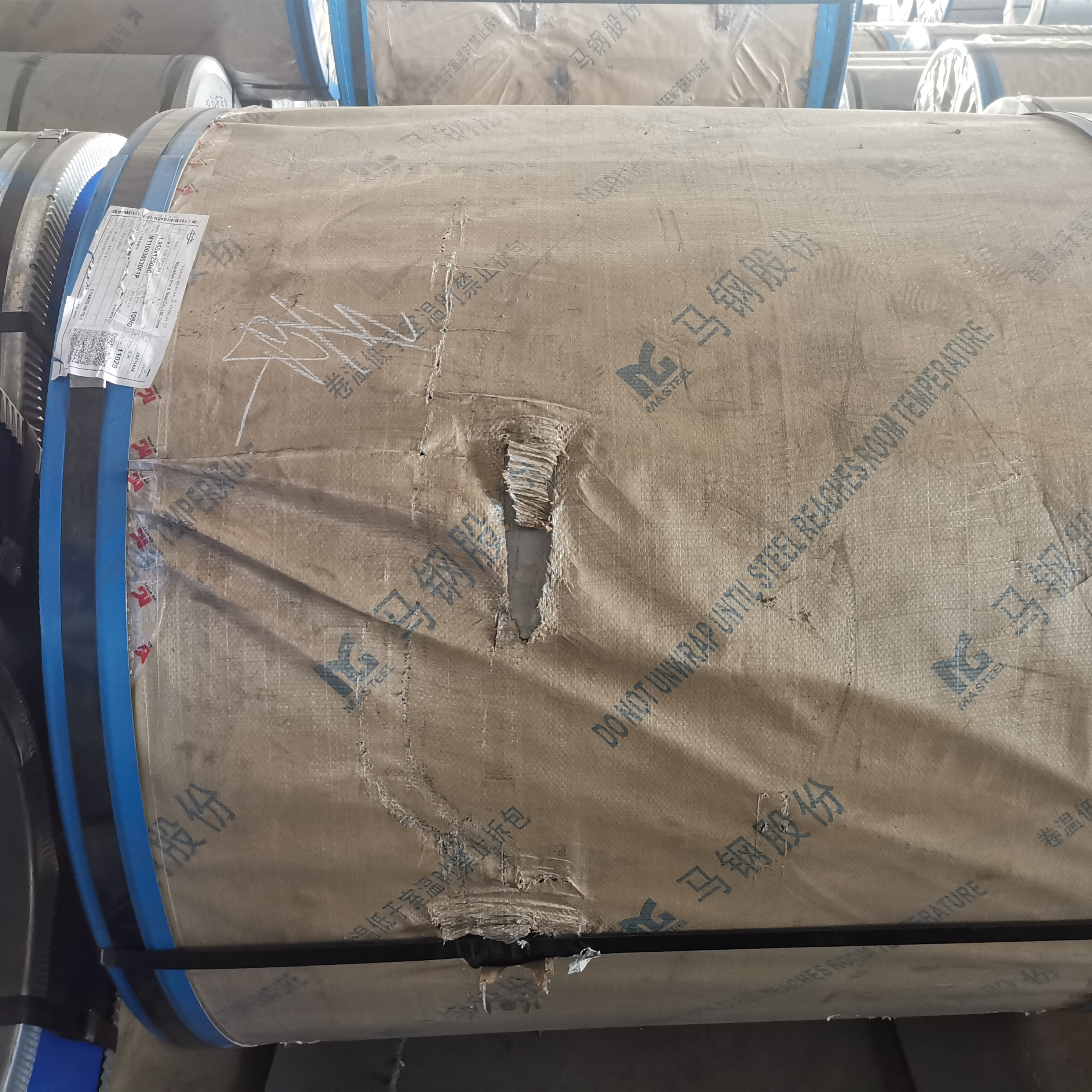 Катушки Spcc холоднокатаной стали id 508mm глубинной вытяжки