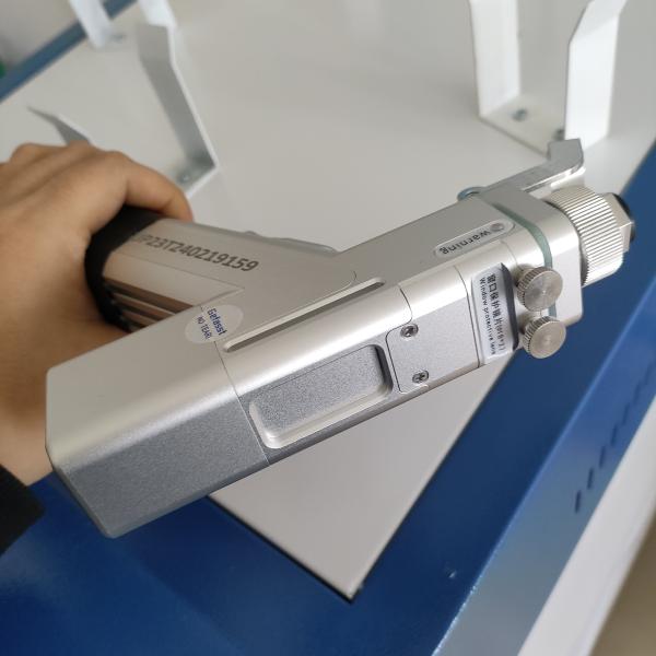 Raycus / Max オプションファイバーレーザー溶接機 1500W ポータブル空気冷却 手持ち