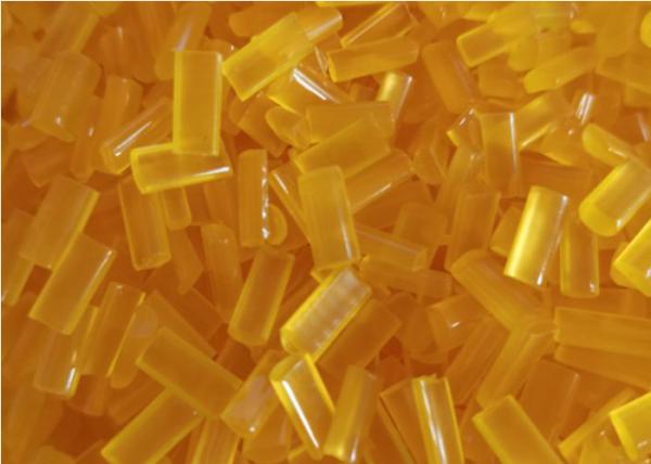 Linha meados de esparadrapo quente do amarelo da colagem do derretimento do papel de filtro do ar da colagem do plutônio