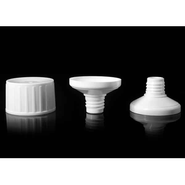 Пластиковая круглая голова трубки 35мм для лицевого Клеансер/косметической мягкой Креам трубки лосьона