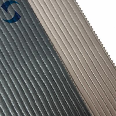 Tecido de couro de PVC de Zhejiang com materiais ecológicos