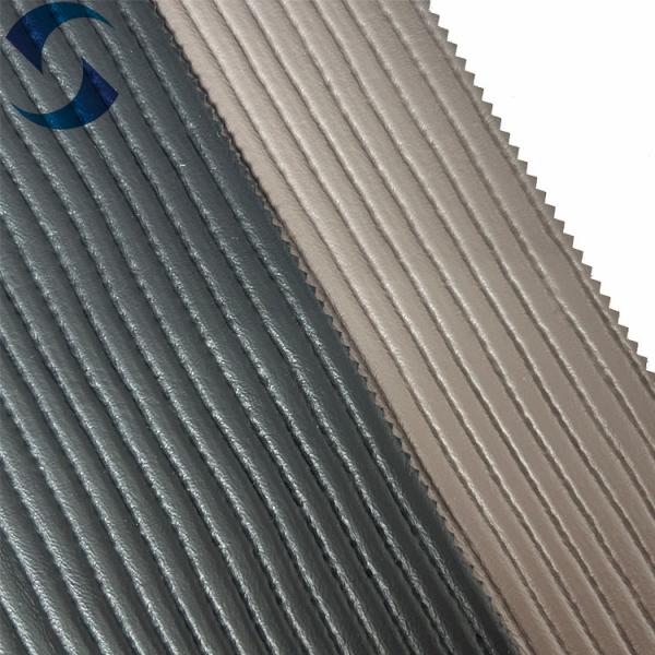 Tecido de couro de PVC de Zhejiang com materiais ecológicos