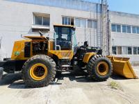 17 tonnes de chargeur à roues XCMG ZL50GN 5CBM