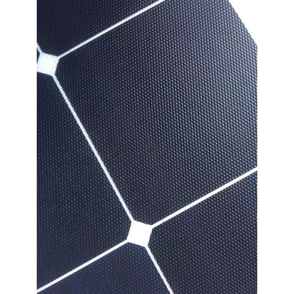 Sunpower ETFE Surface Solar Flexible Panels 35W For RV Boat Camping Mobile green boat yacht Power solar cell