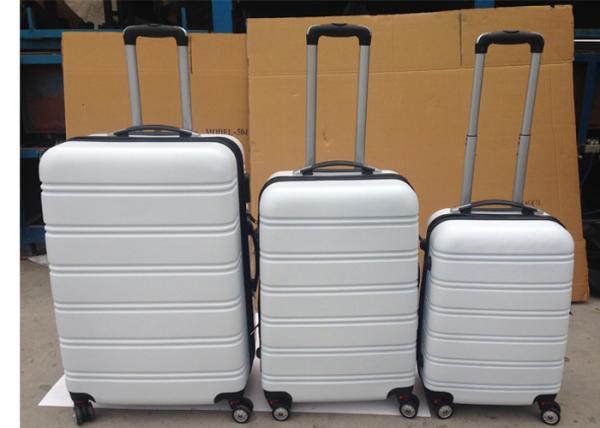 Waterproof ABS Trolley Luggage Set 3 Pieces For Traveling  Around The World